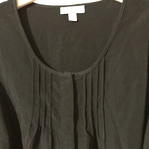 Liz Lange Black Maternity Dress L - Picture 2 of 5